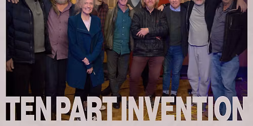 Ten Part Invention 'Time is Moved' | Canberra Album Launch