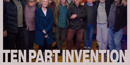 Ten Part Invention 'Time is Moved' | Canberra Album Launch