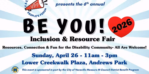 Be You! Inclusion & Resource Fair