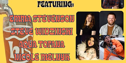 Comedy on Tap @ Lowertown Bar and Cafe