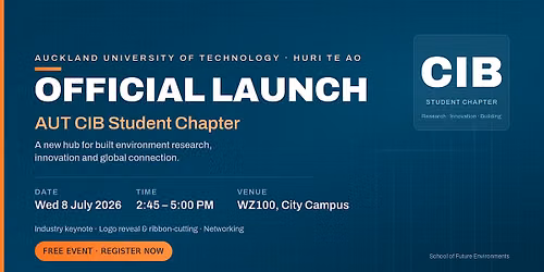 AUT CIB Student Chapter \u2014 Official Launch