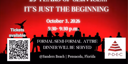 Pensacola Delta Enrichment Center 25th Anniversary Celebration