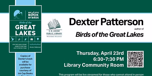 Dexter Patterson Author Visit