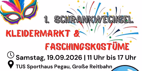 Kleidermarkt & Second Hand Faschingskost\u00fcme