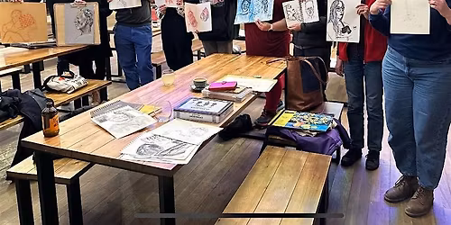 Chester Portrait Club: First Wednesday of the month