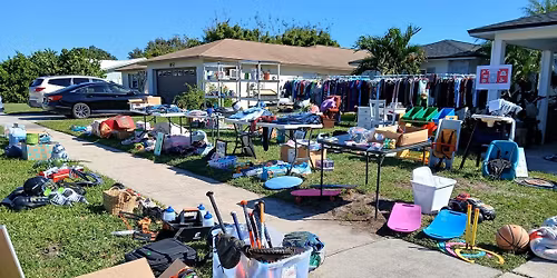 Prospects 12U Yard Sale Fundraiser