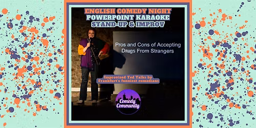 English Improv\/Stand-Up Comedy Show: POWERPOINT KARAOKE!