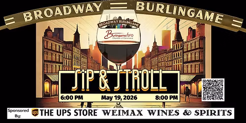 2026 Broadway Sip and Stroll