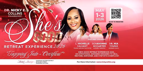 She's Good Retreat Experience 2026