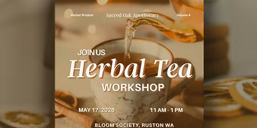 Herbal Tea Formulation Workshop
