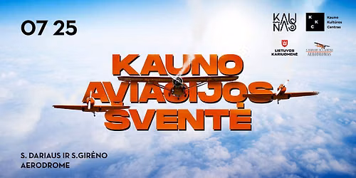 KAUNO AVIACIJOS \u0160VENT\u0116 2026