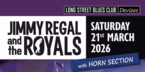 Jimmy Regal and The Royals (with Horn Section)