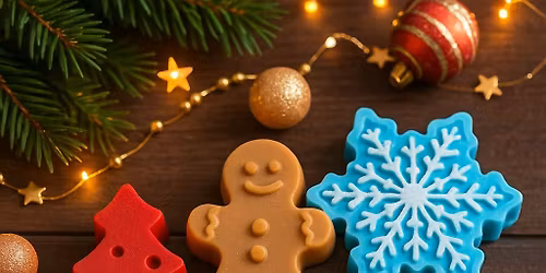 "Master Class for Soap Making": The Aromatic Magic of Christmas Soap!