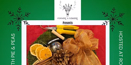 Wreath Making Session - Guys, Let's Talk for Xmas