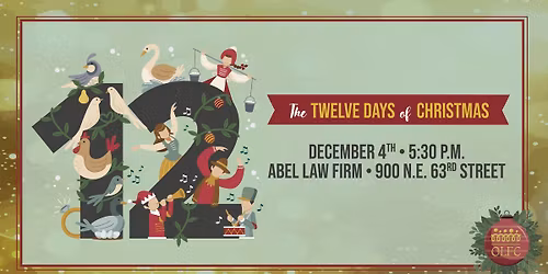 OLFC's 12 Days of Christmas