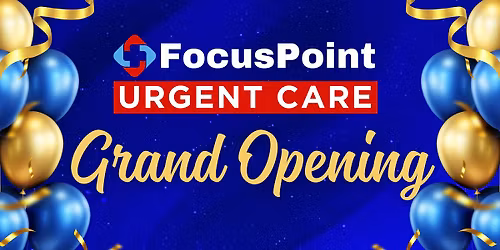 FocusPoint Urgent Care Grand Opening