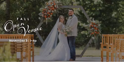 White River Landing Fall Open Venue