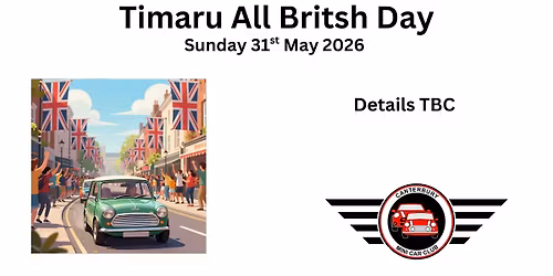 Timaru All British Day