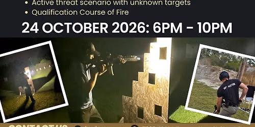 Defensive Rifle Course (Night)