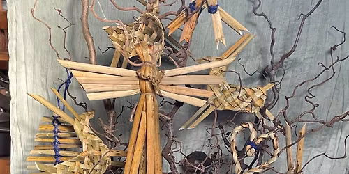 Christmas Rush weaving workshop 