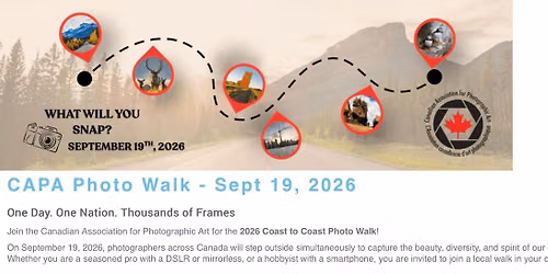 2nd Annual CAPA National Photowalk 