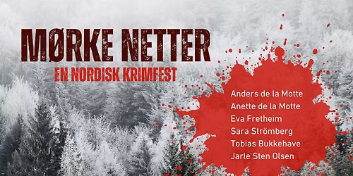 M\u00f8rke netter - En nordisk krimfest i Lillestr\u00f8m