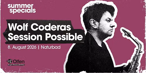 Wolf Coderas Session Possible im Naturbad Olfen