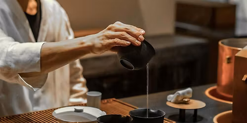 An intimate Japanese Tea Omakase at Kinjo ( Reservation @ 30 USD )