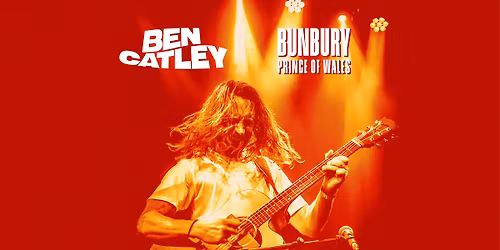 Ben Catley BUNBURY Prince of Wales