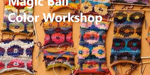 Workshop Persian Poppies - Magic Balls - Intarsia or Fair Isle Color Exploration