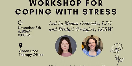 Pause and Practice: A Community Workshop for Coping with Stress