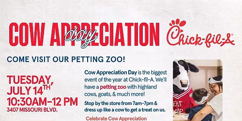 Cow Appreciation Day