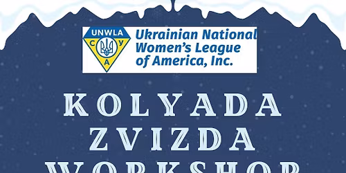 Ukrainian Christmas Caroling Star Making Workshop