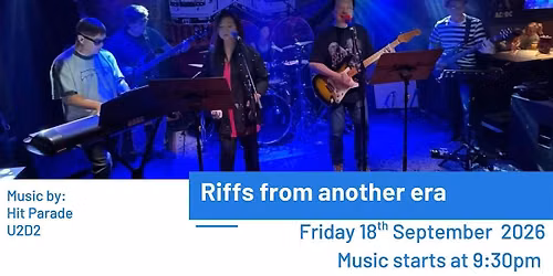 Live Music: Riffs from another Era