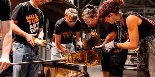 Hilltop Artists Residency at Museum of Glass