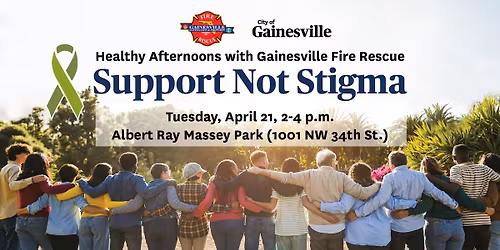 Healthy Afternoons: Support Not Stigma