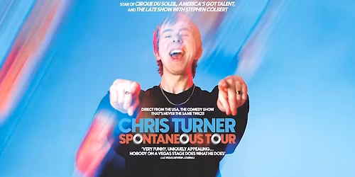 Chris Turner (USA) |  Spontaneous with Chris Turner