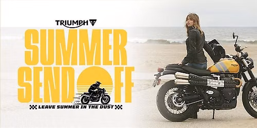 Triumph Summer Send-Off: Triumph Idaho Falls