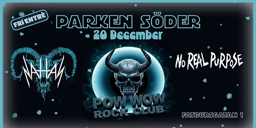 Pow Wow Rock Fest - The Christmas Party