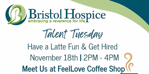 Hiring Event At FeelLove Coffee Shop, November 18th, 2PM - 4PM