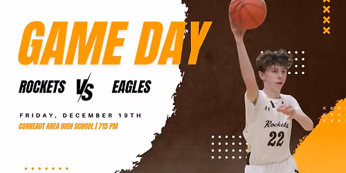 Away Game: Titusville Rockets @ Conneaut Eagles!