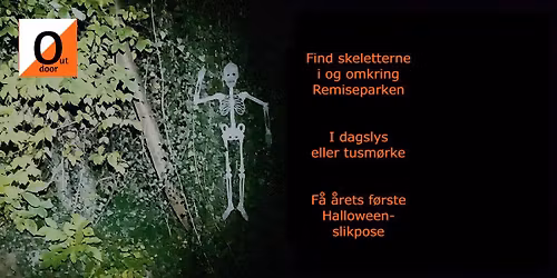 \ud83c\udf83 Find skeletterne i Remiseparken - Halloweenl\u00f8bet for hele familieoplevelse \ud83c\udf83
