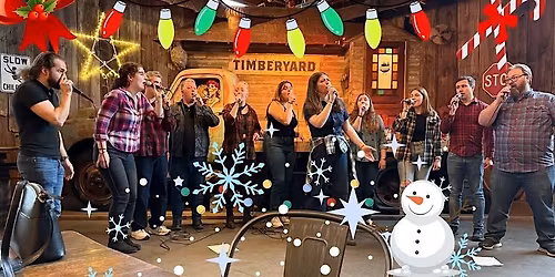 Live Music - Vinyl Street A capella at Timberyard (Free\/No Cover)