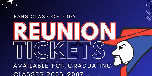 PAHS Class of 2005 | 20-Year Reunion