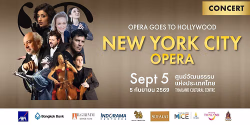 New York City Opera Opera Goes to Hollywood