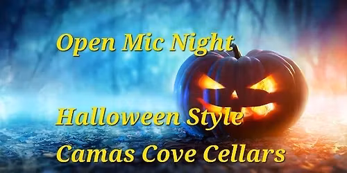 Friday Night Open Mic Halloween
