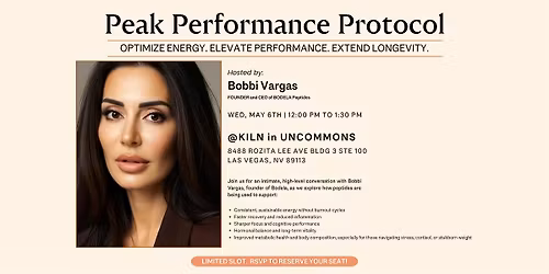 Peak Performance Protocol