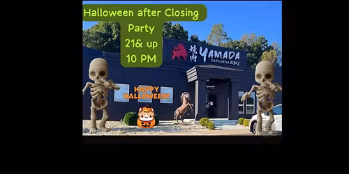 After Hours (21&Up) Halloween Party