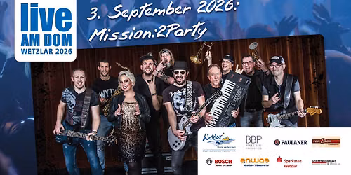 Live am Dom 2026 - Mission:2Party