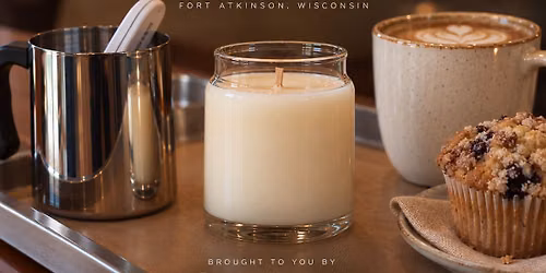 Coffee + Candles! (drink included)